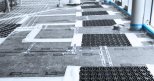 Das Airconomy Systemmodul dient als Wärmetauscher und garantiert eine gleichmäßige und angenehme Temperaturverteilung. Die Geometrie des Systemmoduls sorgt zudem für eine sehr leistungsstarke Schalldämpfung.