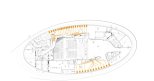 Wärmetauscher und gleichzeitig Schalldämpfer: Die Airconomy Systemtechnik kommt im Gebäude-Oval der KTM Motohall ohne zusätzliche Schalldämpfer im Zuluft-Kanalnetz aus und spart deshalb zusätzlich an Raum.
