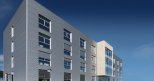 Das neue Verwaltungsgebäude der Schütz GmbH & Co. KGaA